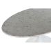 Mesa de Comedor Home ESPRIT Blanco Metal Mármol 180 x 100 x 76 cm