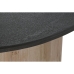 Mesa de Centro Home ESPRIT Natural Marrón oscuro Abeto 90 x 90 x 40 cm