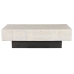 Sofabord Home ESPRIT Sort Beige Træ 150 x 77 x 46 cm