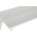 Mesa de Centro Home ESPRIT Branco Madeira de mangueira 115 x 55 x 45 cm