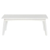 Hoofdtafel Home ESPRIT Wit Mangohout 115 x 55 x 45 cm