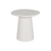 Mesa de apoio Home ESPRIT Branco Abeto Madeira MDF 44 x 44 x 48 cm