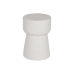 Mesa de apoio Home ESPRIT Branco Resina 31 x 31 x 45,5 cm