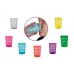 Thermal Cup with Lid SUNDO 21014 Pink 200 ml