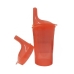 Tazza Thermos con Coperchio SUNDO 20130 Rosso