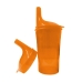 Caneca Térmica com Tampa SUNDO 20430 Laranja