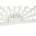 Testiera del Letto Home ESPRIT Bianco Bambù Rattan 160 x 2,5 x 81 cm