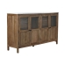 Sidebord Home ESPRIT Naturell Krystall Treverk av mangotre 175 x 45,2 x 105 cm