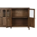 Sidebord Home ESPRIT Naturell Krystall Treverk av mangotre 175 x 45,2 x 105 cm