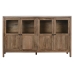 Credenza Home ESPRIT Naturale Cristallo Legno di mango 175 x 45,2 x 105 cm