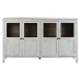 Buffet Home ESPRIT Blanc Verre Bois de manguier 175 x 45,2 x 105 cm