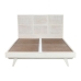 Bed Home ESPRIT Wit 167 x 212 x 120 cm