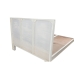 Bed Home ESPRIT White 167 x 212 x 120 cm