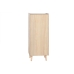 Cassettiera Home ESPRIT Naturale Rattan Legno di paulownia 40 x 30 x 104 cm