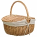 Picknickmand Alexandra House Living vlechtwerk Wilgenhout 32 x 37 x 41 cm Natuurlijk