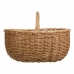 Cesta de Picnic Alexandra House Living Mimbre Madera de sauce 33 x 32 x 43 cm Natural