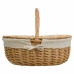 Cesta de Piquenique Alexandra House Living vime Madeira de salgueiro 37 x 40 x 48 cm Natural