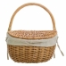 Picknickmand Alexandra House Living vlechtwerk Wilgenhout 32 x 37 x 41 cm Natuurlijk