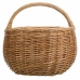 Cesta de Picnic Alexandra House Living Mimbre Madera de sauce 33 x 32 x 43 cm Natural