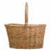 Coș de Picnic Alexandra House Living răchită Lemn de salcie 42 x 30 x 22 cm Natural