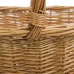 Cesta de Picnic Alexandra House Living Mimbre Madera de sauce 42 x 30 x 22 cm Natural