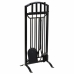 Utensilios para Chimenea Alexandra House Living Negro Hierro 27 x 75 x 31 cm