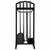 Acessoires de cheminée Alexandra House Living Noir Fer 27 x 75 x 31 cm