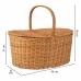 Picknickmand Alexandra House Living vlechtwerk 35 x 38 x 45 cm Natuurlijk