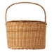 Picknickmand Alexandra House Living vlechtwerk 35 x 38 x 45 cm Natuurlijk