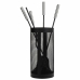 Utensili da Camino Alexandra House Living Nero Ferro 16 x 50 x 16 cm