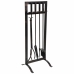 Utensili da Camino Alexandra House Living Nero Ferro 27 x 79 x 30 cm