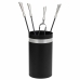 Utensili da Camino Alexandra House Living Nero Ferro 20 x 62 x 20 cm