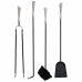 Fireplace Utensils Alexandra House Living Black Iron 20 x 62 x 20 cm