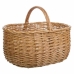 Cesta de Picnic Alexandra House Living Mimbre Madera de sauce Natural