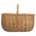 Cesta de Picnic Alexandra House Living Mimbre Madera de sauce Natural