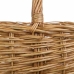 Cesta de Picnic Alexandra House Living Mimbre Madera de sauce Natural