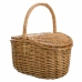 Cesta de Picnic Alexandra House Living Mimbre Madera de sauce Natural