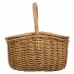 Cesta de Picnic Alexandra House Living Mimbre Madera de sauce Natural