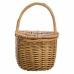 Cesta de Picnic Alexandra House Living Mimbre Madera de sauce Natural