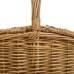 Cesta de Picnic Alexandra House Living Mimbre Madera de sauce Natural