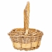 Basket set Alexandra House Living wicker Willow wood Natural 3 Pieces