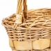 Basket set Alexandra House Living wicker Willow wood Natural 3 Pieces