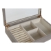 Box-Schmuckkästchen Home ESPRIT Beige Kristall 29,5 x 19,5 x 6 cm