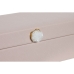 Caja-Joyero Home ESPRIT Rosa claro 28,5 x 12,5 x 5,5 cm