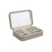 Doos-Juwelenkistje Home ESPRIT Beige Kristal 30 x 21 x 6 cm