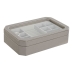 Doos-Juwelenkistje Home ESPRIT Beige Kristal 30 x 21 x 6 cm