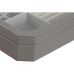 Smykkeskrin Home ESPRIT Beige Krystal 30 x 21 x 6 cm