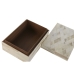 Scatola-Portagioie Home ESPRIT Osso Legno di mango 18 x 13 x 7,7 cm (2 Pezzi)