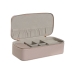 Smyckeskrin Home ESPRIT Ljusrosa 20,5 x 10 x 6 cm (2 Delar)