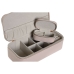 Caja-Joyero Home ESPRIT Rosa claro 20,5 x 10 x 6 cm (2 Piezas)